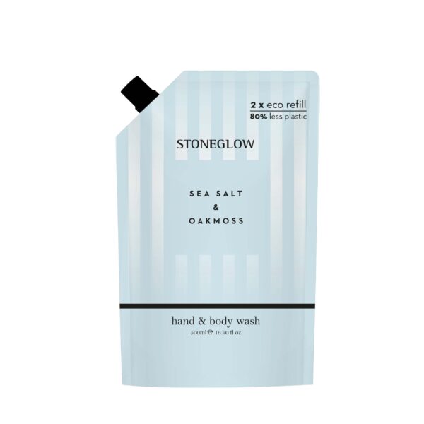 70562-scaled-1-1.jpg Modern Classics - Sea Salt & Oakmoss - Hand & Body Wash Refill 500 ml