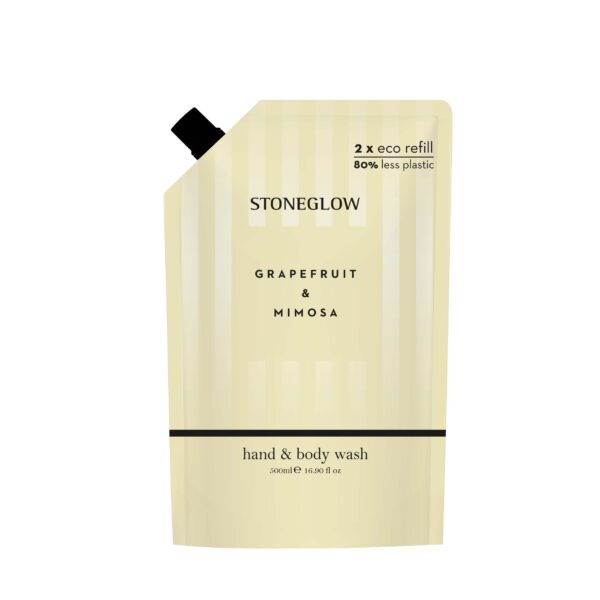 70564-scaled-1-1.jpg Modern Classics - Grapefruit & Mimosa - Hand & Body Wash Refill 500 ml