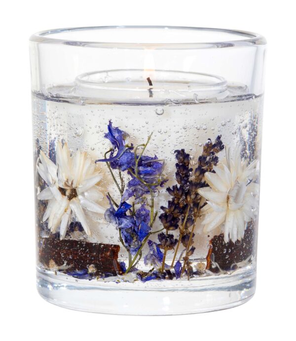 Nature's Gift - Lilac & Lavender - Natural Wax - Scented Candle - Gel Tumbler