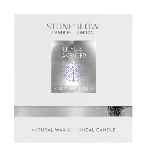 Nature's Gift - Lilac & Lavender - Natural Wax - Scented Candle - Gel Tumbler