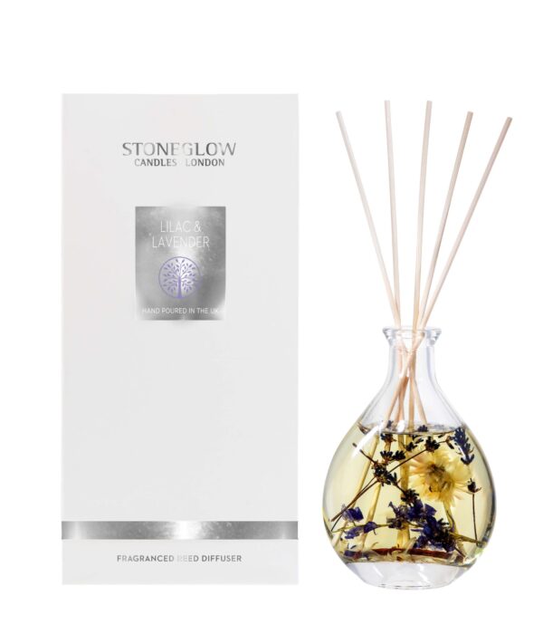 70568-1-scaled-1-1.jpg Nature's Gift - Lilac & Lavender - Reed Diffuser