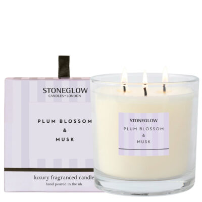 70635__06133-2.jpg Modern Classics - Plum Blossom & Musk - 3-Wick Candle
