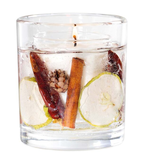 70636-2-1.jpg Nature's Gift - Spiced Orchard - Natural Wax - Scented Candle