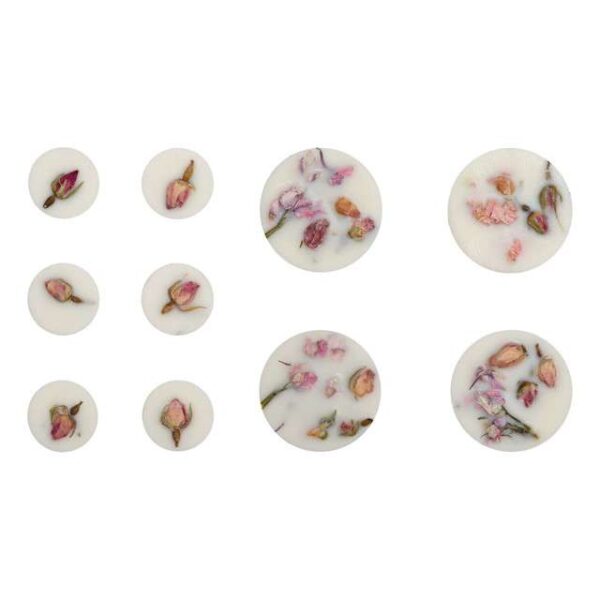 Elements - Light - Blush Rose & Peony - Botanical Soy Wax Melts