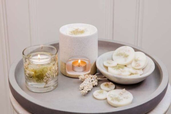 70666-3__98946-1.jpg Elements - Air - Wild Mint & Bergamot - Botanical Soy Wax Melts