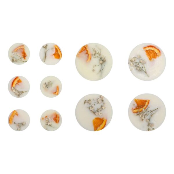 70668-2__62269-1.jpg Elements - Energy - Bitter Orange & Coriander - Botanical Soy Wax Melts