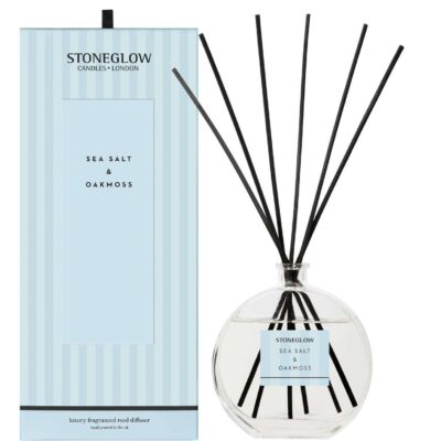 70669__78031-1.jpg Modern Classics - Seasalt & Oakmoss - Reed Diffuser Large 460ml
