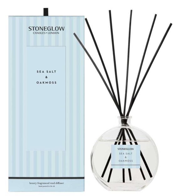 Modern Classics - Seasalt & Oakmoss - Reed Diffuser Large 460ml