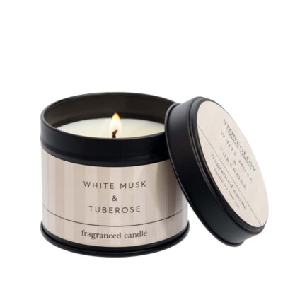 70687-1__30480-2.jpg Modern Classics - White Musk & Tuberose - Candle Tin