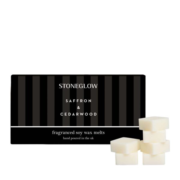 70690__88544-1.jpg Modern Classics - Saffron & Cedarwood - Soy Wax Melts