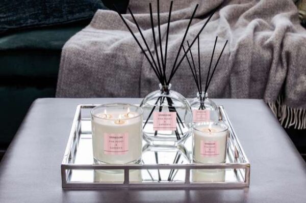 Modern Classics - Pink Peony & Gardenia - Reed Diffuser Large 460ml