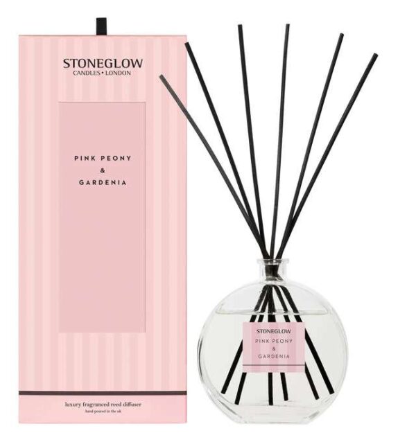 Modern Classics - Pink Peony & Gardenia - Reed Diffuser Large 460ml