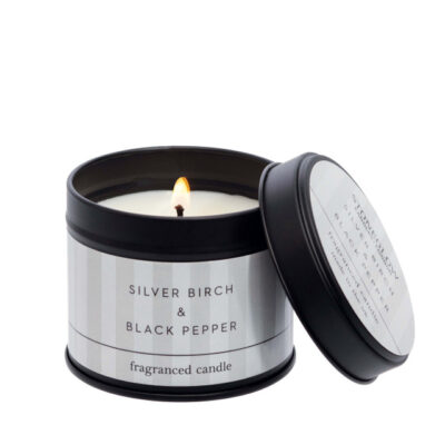 70703-1__77813-2.jpg Modern Classics - Silver Birch & Black Pepper - Candle Tin