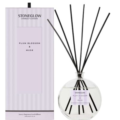 70705__52704-1.jpg Modern Classics - Plum Blossom & Musk - Reed Diffuser Large 460ml