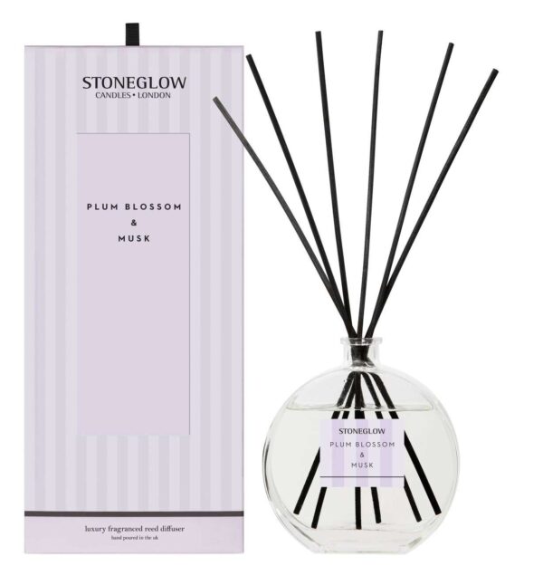 Modern Classics - Plum Blossom & Musk - Reed Diffuser Large 460ml