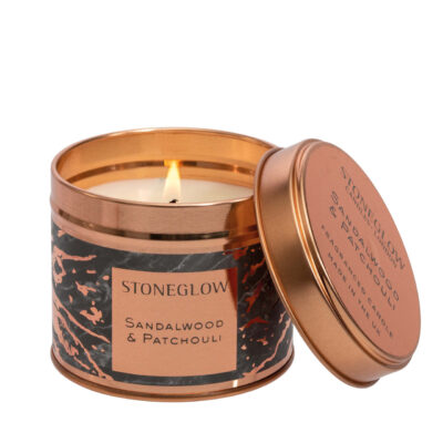 70710-1__33847-2.jpg Luna - Sandalwood & Patchoulli - Scented Candle Tin