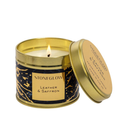 70712-1__29403-2.jpg Luna - Leather & Saffron - Scented Candle Tin