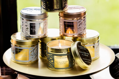 70717-2__20553-2.jpg Luna - May Chang & Rhubarb - Scented Candle Tin