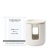 Modern Classics - Ceramic Wax Melter - White