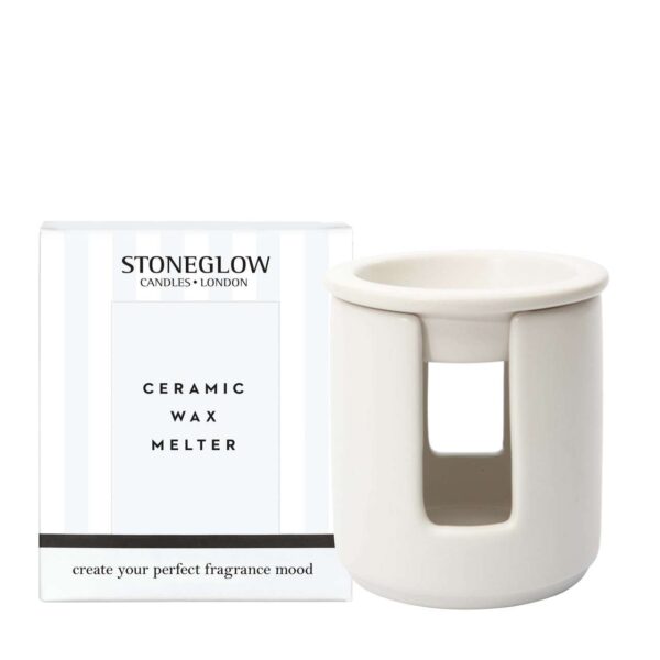 70765__20534-1.jpg Modern Classics - Ceramic Wax Melter - White