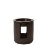 70766-1__98288-1.jpg Modern Classics - Ceramic Wax Melter - Black