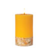 70947_Energy_Elements_Pillar_Lit__96616-1.jpg Elements - Energy - Bitter Orange & Coriander - Scented Botanical Pillar Candle (75 x 127mm)