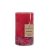 70952_Fire_Elements_Pillar_with_tag__11183-1.jpg Elements - Fire - Red Pepper & Cardamom Scented Botanical Inclusion Pillar Candle (75 x 127mm)