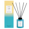Sol - Aloe Glow - Scented Diffuser 130ml - Blue Glass