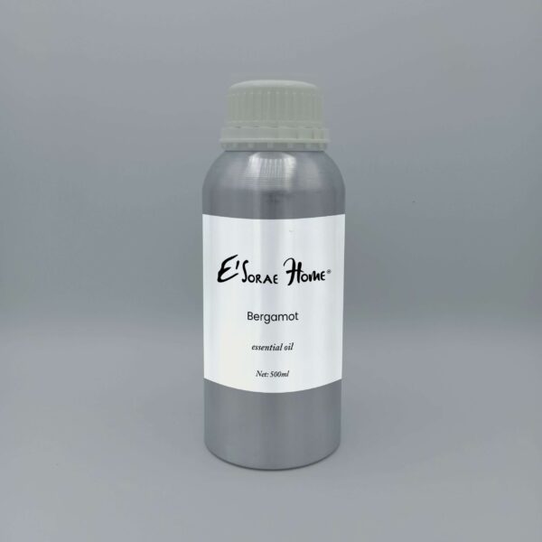 Bergamot-Fragrance-Oil-Bottle-scaled-1.jpg Esorae Bergamot 500ml Fragrance Oil Inspired by the Grand Hyatt