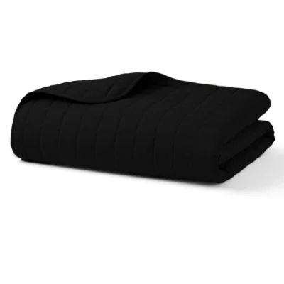 Black-1.webp Black Quilted Blanket