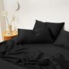 Black-4-1.jpg Plain Black Bedding