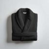 Black-Waffle-Bathrobe-from-Esorae-Home-1.jpg Black Waffle Bathrobe