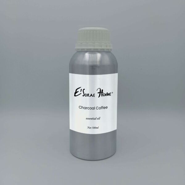 Charcoal-Coffee-Fragrance-Oil-Bottle-scaled-1.jpg Esorae Charcoal Coffee 500ml Fragrance Oil