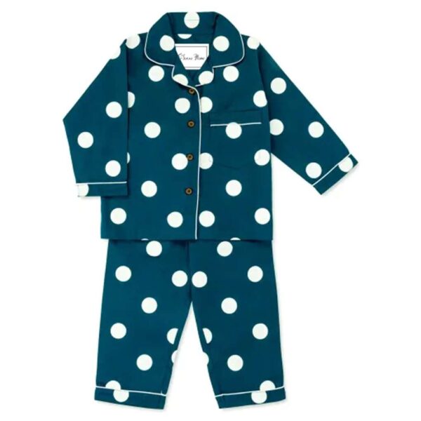 Moroccan Blue Spot Children Pyjamas