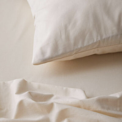 Cream-Sheet-3-1.jpg Plain Cream Premium Bedding