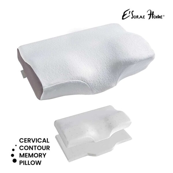 Esorae-Cervical-Contour-Memory-Pillow-1.jpg Cervical Contour Memory Pillow