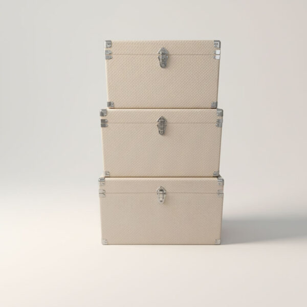 Esorae-Home-Greyish-Beige-Gift-Box-1.jpg Beige Luxury Trunk Box Set