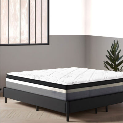 Esorae-Home-Hybrid-Latex-Mattress-on-frame-1.jpg Hybrid Latex Mattress