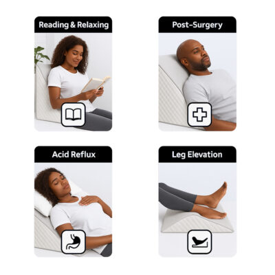 Esorae Home Wedge Memory Foam PillowArtboard 3 Wedge Pillows