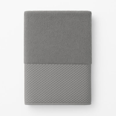 Esorae-Ultimate-grey-Towel-1.jpg Luxury Egyptian Cotton Terry Towel – Ultimate Gray