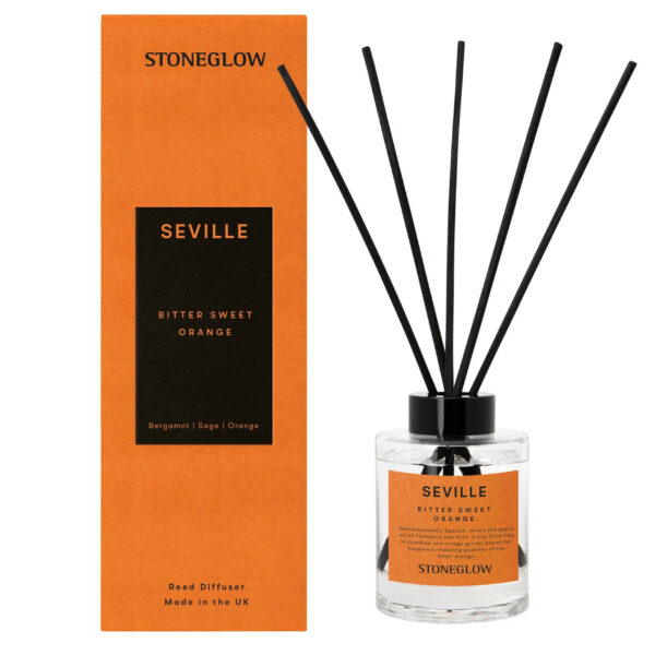 Explorer-Seville-Diffuser-1.jpeg Explorer - Seville - Bitter Sweet Orange - Scented Reed Diffuser 150ml