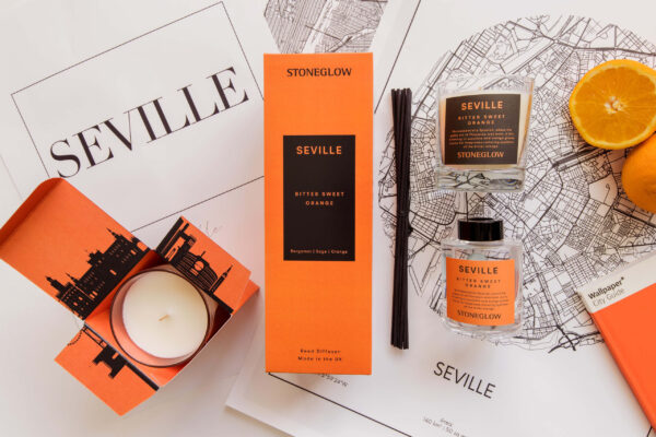 Explorer-Seville-Lifestyle2-1.jpeg Explorer - Seville - Bitter Sweet Orange - Scented Reed Diffuser 150ml