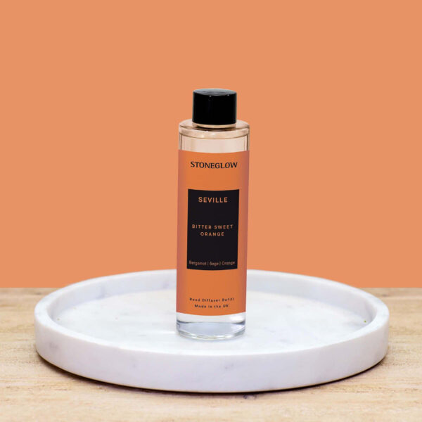 Explorer-Seville-Refill-1.jpeg Explorer - Seville - Bitter Sweet Orange - Scented Reed Diffuser Refill 210ml