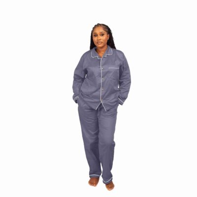 FeMale-PJs-Vineyard-Dark-Grey-copy-scaled-1.jpg Women's Dark Grey Pyjamas