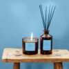 The Walled Garden - Grape Hyacinth - Gardenia | Muguet | Hyacinth - Scented Reed Diffuser 160ml