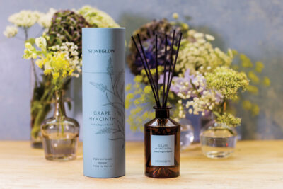 The Walled Garden - Grape Hyacinth - Gardenia | Muguet | Hyacinth - Scented Reed Diffuser 160ml
