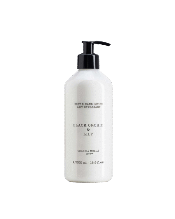 HC43_01-1.png Cereria Molla - Black Orchid & Lily Hand & Body Lotion 500ml
