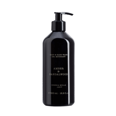 HW37_01-1.png Cereria Molla - Amber & Sandalwood Hand & Body Wash 500ml