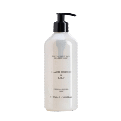 HW43_01-1.png Cereria Molla - Black Orchid & Lily Body & Handwash 500ml