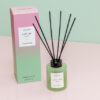 Sol - Lait De Coco - Scented Reed Diffuser 130ml - Green Glass